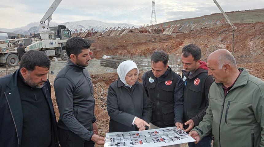Malatya'da depremzedeler için ilk etapta 83 bin 349 konut inşa edilecek