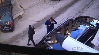 Sokak ortasında kurşunladı, rahatlığı ’pes’ dedirtti! O anlar kamerada