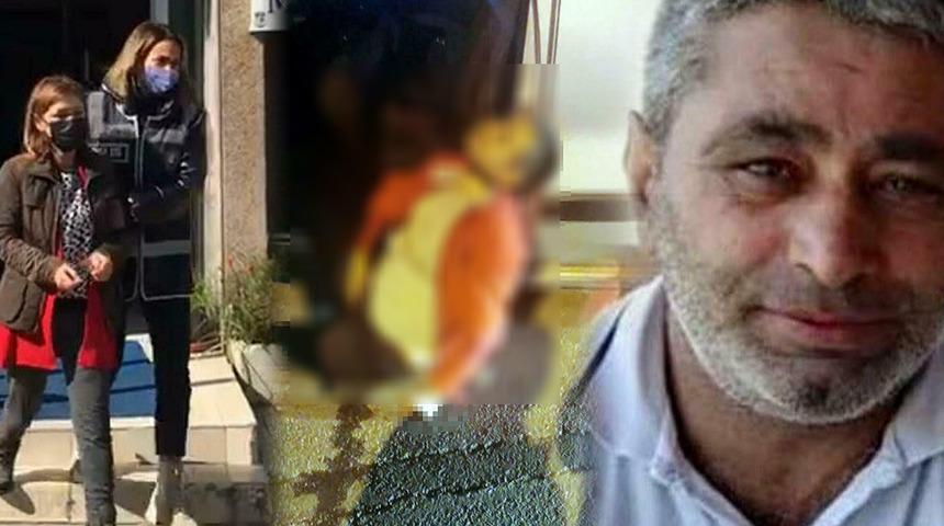 İlişki yaşadığı evli ve bir çocuk babasını emniyet kemeriyle öldürmüştü! Mahkemeden tahrik indirimi