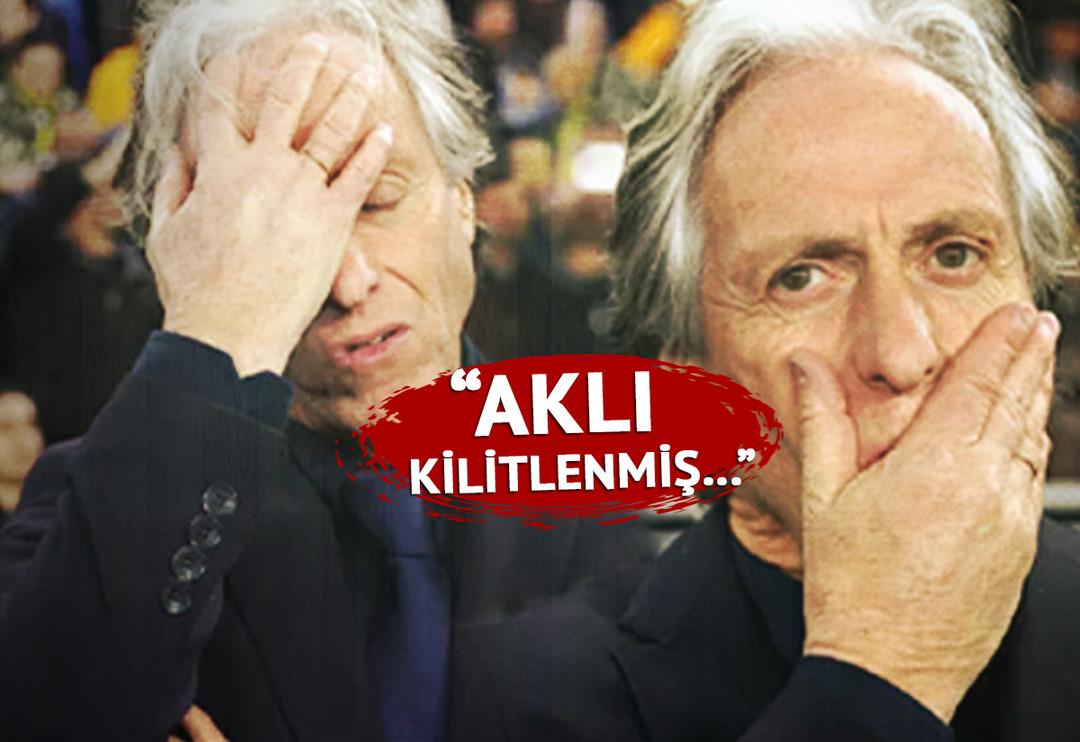 Beşiktaş yenilgisi sonrası Jorge Jesus'a sert s&ouml;zler! "Hayır gelmez, bırakın gitsin"