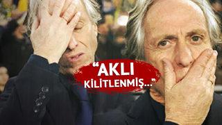 Beşiktaş yenilgisi sonrası Jorge Jesus'a sert sözler! Hayır gelmez, bırakın gitsin