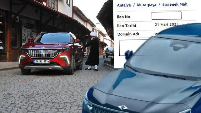 Togg fiyatına domain'i satılıyor! Kimine ekmek kapısı araladı, otomobilin kendisinden daha pahalı ilanlar görenlerin dudaklarını uçuklattı