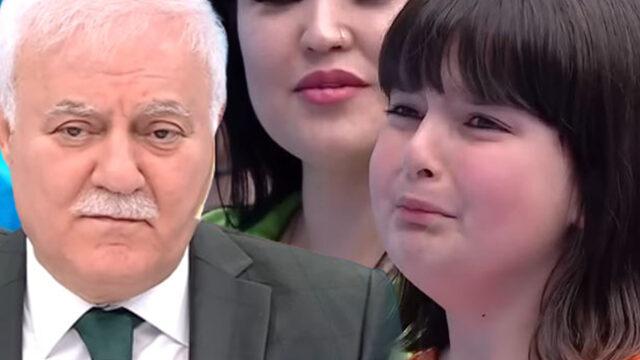 Ünlü ilahiyatçı Nihat Hatipoğlu'nda herkesi duygulandıran anlar! 8 yaşındaki Almila ağlayarak sordu: Babam bizi bırakıp gitti