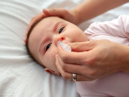 Bebeklerde burun tıkanıklığına ne iyi gelir?