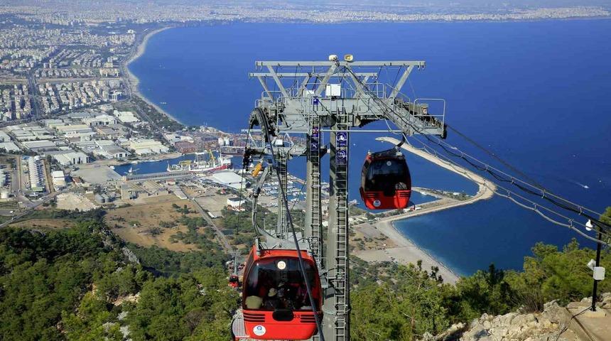 Tünektepe Teleferik hizmete başlıyor