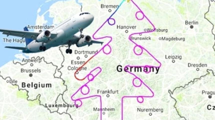 Pilot uçuş anında öyle bir şey yaptı ki yolcular bile şaştı kaldı