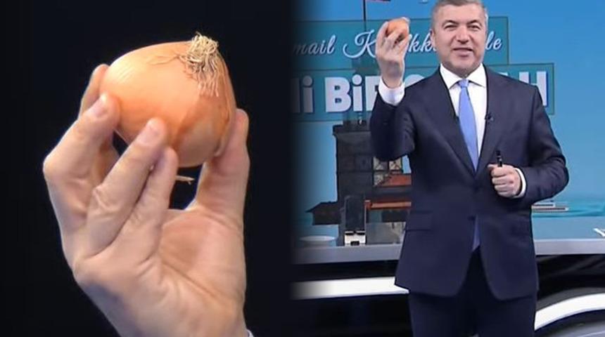 İsmail Küçükkaya 'Bunu konuşmalısınız' diyerek yayına böyle çıktı! 'Tanesi 6 TL'ye satılıyor'