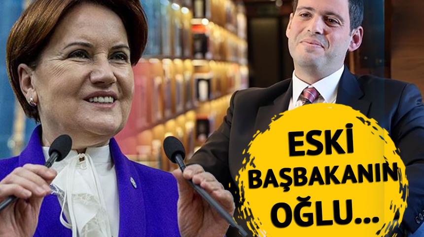 Eski başbakanın oğluna teklif bizzat Akşener'den! Kararını verdi, açıklamasında babasını andı