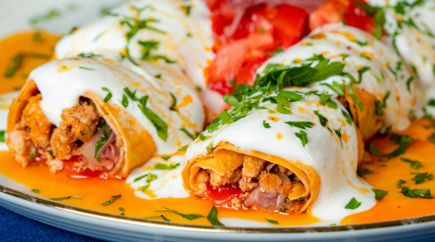 Gelinim Mutfakta soslu tavuk tantuni tarifi! Evde soslu tavuk tantuni nasıl yapılır?