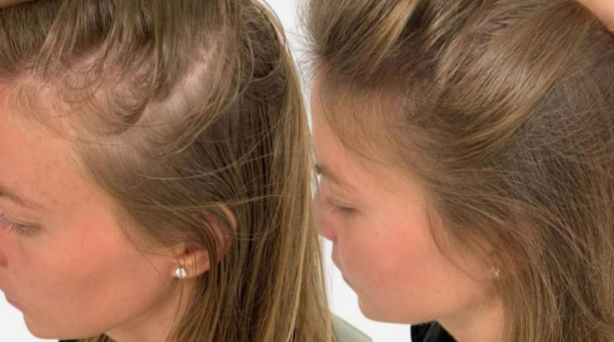 Tek malzemeyle saç dökülmesini anında kesiyor! Dökülen saçları geri çıkartıyor