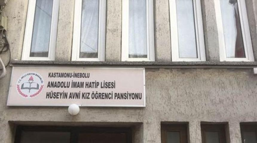 Kız öğrenci pansiyonunda akılalmaz olay! Ayağına çarpınca fark etti