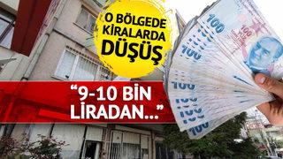 '9-10 bin liradan...' İstanbul'un o bölgesinde kiralarda düşüş! Önceden 13 bin lira olan evler...