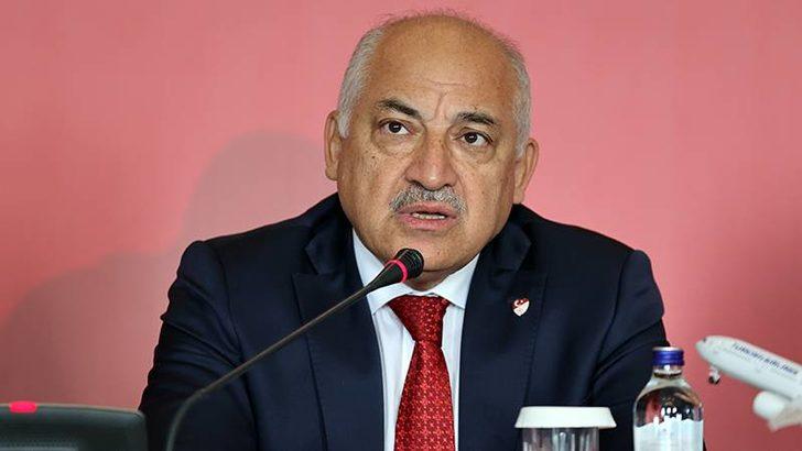 SON DAKİKA: TFF Başkanı Mehmet Büyükekşi ligden çekilen takımlar için kararı açıkladı! G3