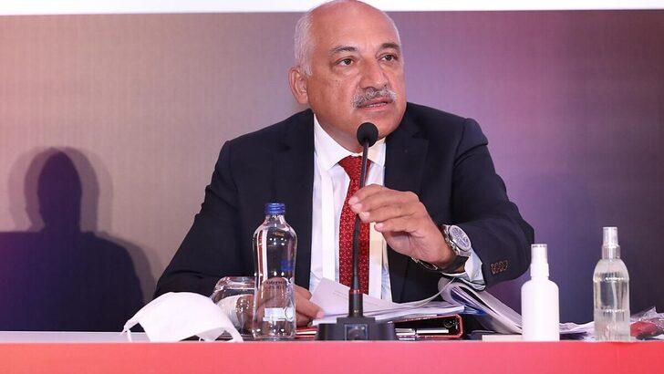 SON DAKİKA: TFF Başkanı Mehmet Büyükekşi ligden çekilen takımlar için kararı açıkladı! G4