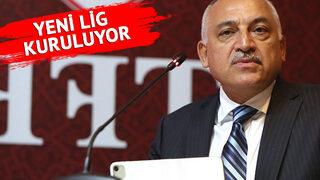 SON DAKİKA: TFF Başkanı Mehmet Büyükekşi ligden çekilen takımlar için kararı açıkladı!