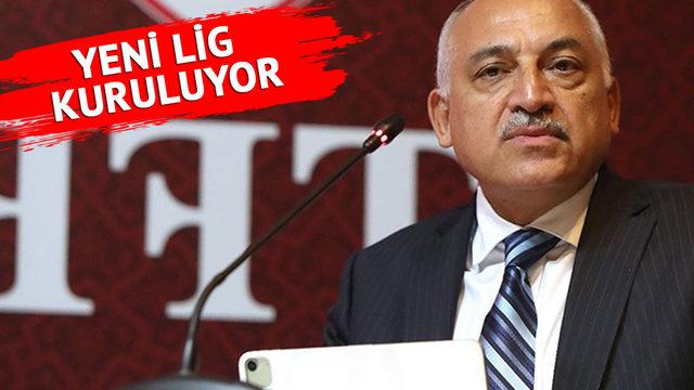 SON DAKİKA: TFF Başkanı Mehmet Büyükekşi ligden çekilen takımlar için kararı açıkladı!