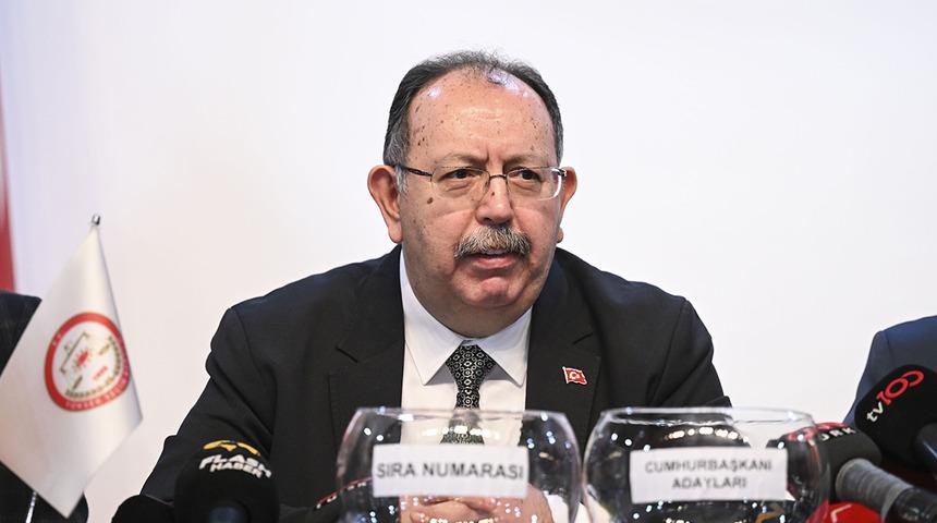 YSK Başkanı Ahmet Yener ve üyeleri hakkındaki sosyal medya paylaşımlarıyla ilgili soruşturma başlatıldı