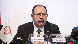 YSK Başkanı Ahmet Yener ve üyeleri hakkındaki sosyal medya paylaşımlarıyla ilgili soruşturma başlatıldı