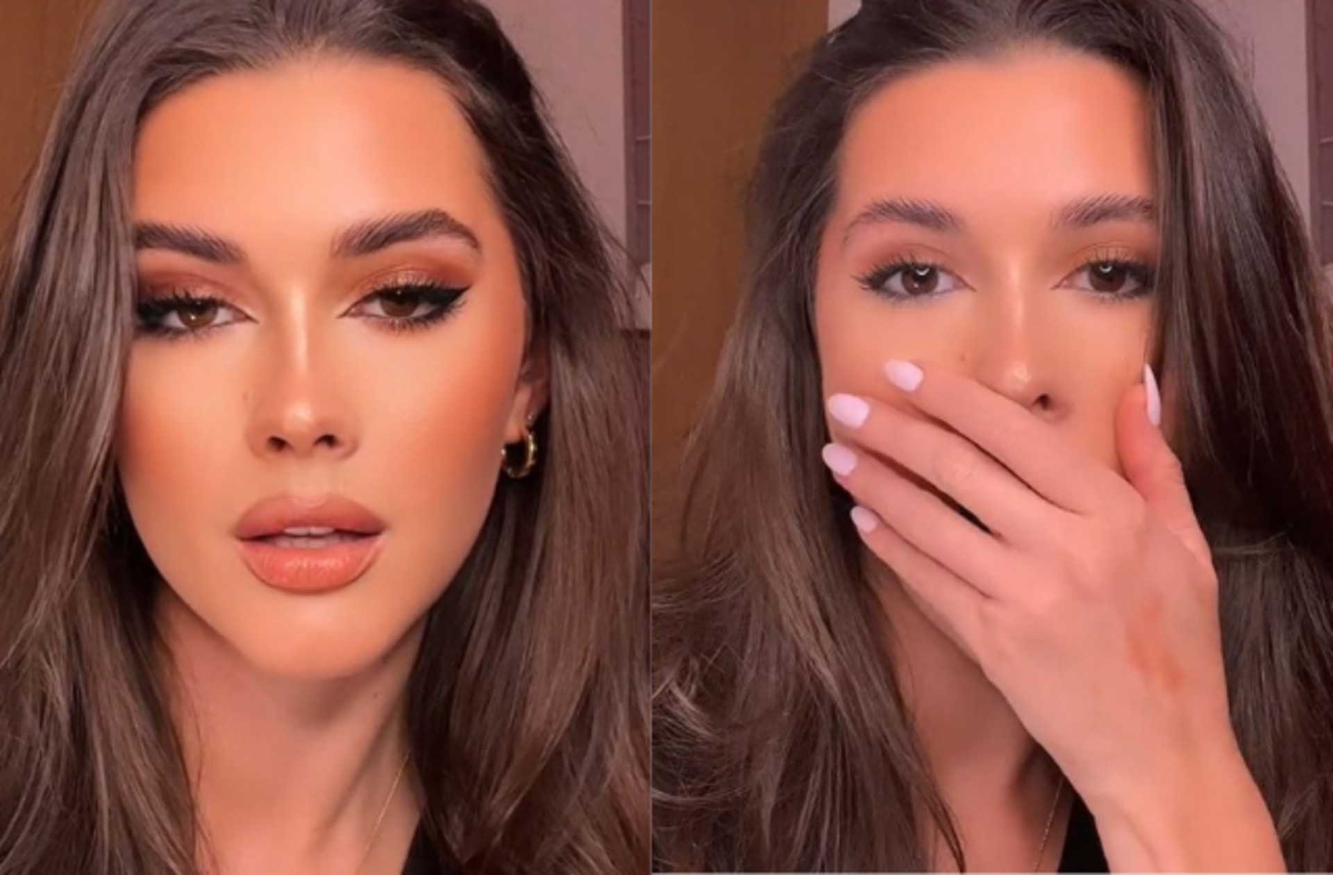 TikTok'ta viral olan makyaj filtresini gerçek hayatta nasıl yapabilirsiniz?