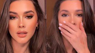 TikTok'ta viral olan makyaj filtresini gerçek hayatta nasıl yapabilirsiniz?