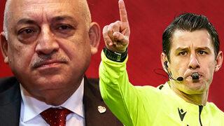 Fenerbahçe Beşiktaş derbisindeki kararlarıyla tepki çekmişti! TFF'den Halil Umut Meler açıklaması