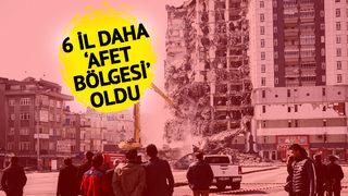 Son dakika haberi: Türkiye'yi yasa boğan depremlerin ardından 6 il daha afet bölgesi ilan edildi! Tunceli, Kayseri, Mardin...
