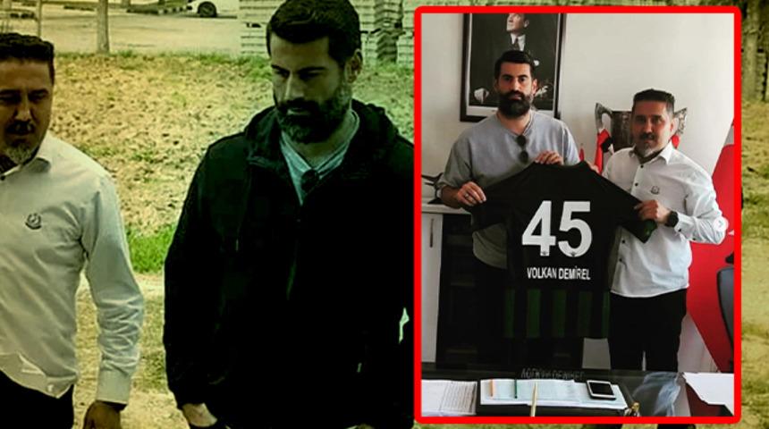 Volkan Demirel tesisleri gezmişti! Depremden günler sonra paylaşım geldi..