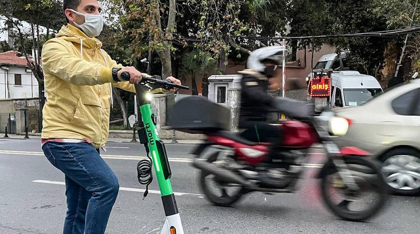 İBB elektrikli skuterler için düğmeye bastı: Yeni eylem planı hazır! İşte detaylar...