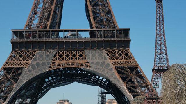 Bir benzeri daha inşa edildi! Paris’te Eyfel Kulesi sayısı ikiye çıktı
