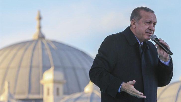 Cumhurbaşkanı Erdoğan, Ümraniye'de halka seslendi