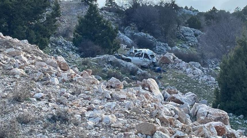 Karaman'da katliam gibi kaza: Cipteki 5 kişi hayatını kaybetti