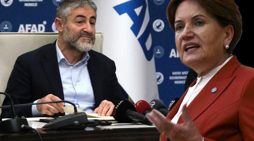 Bakan Nebati’den Meral Akşener’e bir kez daha 'Kayıp Balık Nemo' cevabı! 'Köpek balıklarıyla da uğraşıyoruz'