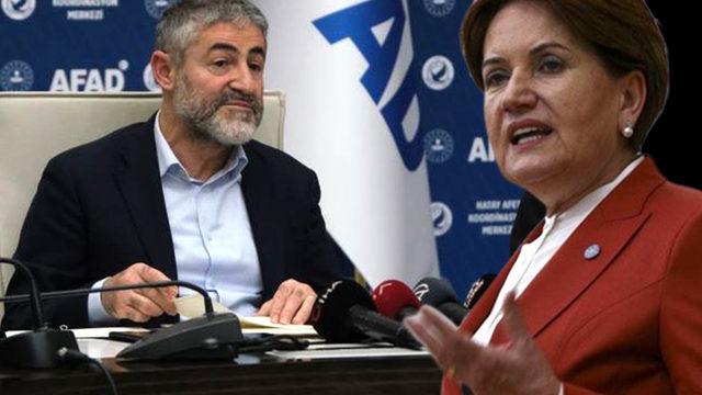 Bakan Nebati’den Meral Akşener’e bir kez daha 'Kayıp Balık Nemo' cevabı! 'Köpek balıklarıyla da uğraşıyoruz'