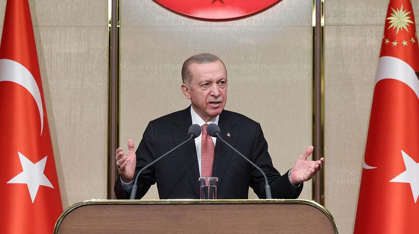 Son dakika: Cumhurbaşkanı Erdoğan'dan iftar programında konuştu! 'Türkiye'nin bugün geldiği yer ilk asrın zirvesi'