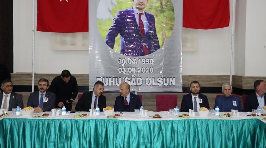 Mardin'de mühendis Gözenoğlu'nun şehadetinin yıl dönümünde iftar programı düzenlendi