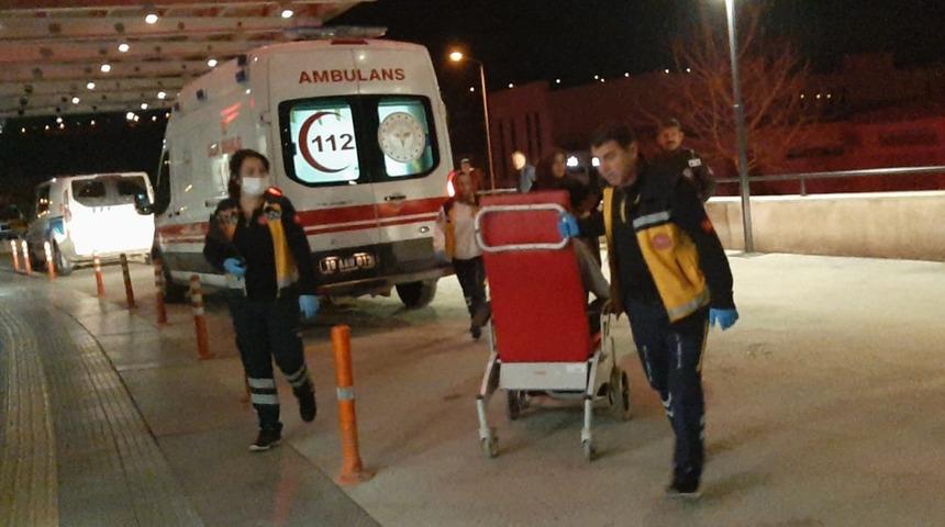 Çorum’da 2 çocuk bıçakla yaralandı