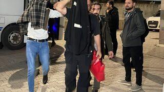 Samsun merkezli yasa dışı bahis ve suç operasyonunda yakalanan 65 şüpheli emniyete götürüldü