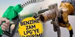 Benzine zam, LPG’ye indirim!