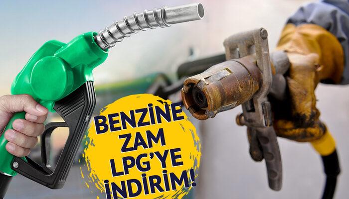 Benzine zam, LPG’ye indirim!