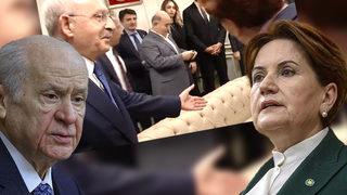 Akşener, Kılıçdaroğlu'nu 'Sayın Cumhurbaşkanım' diye karşılamıştı! Bahçeli'den dikkat çeken sözler: 'Çok komik, çok trajik'