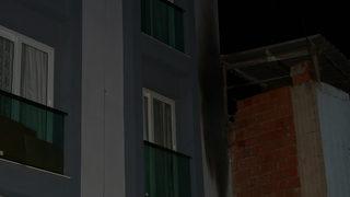 Bu da oldu! Eski sevgilisinin evine molotof attı