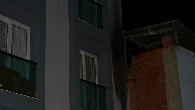 Bu da oldu! Eski sevgilisinin evine molotof attı