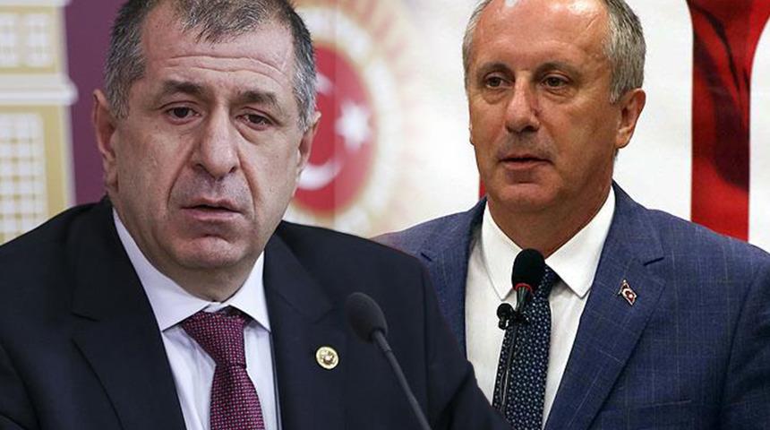 İttifak çalışması bozuldu, iddiaları aynı! Muharrem İnce ve Ümit Özdağ seçimi kazanmalarının koşulunu açıkladı