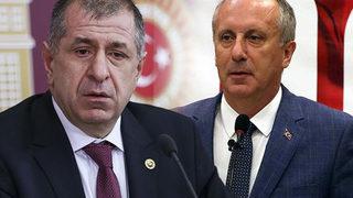İttifak çalışması bozuldu, iddiaları aynı! Muharrem İnce ve Ümit Özdağ seçimi kazanmalarının koşulunu açıkladı