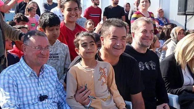 Acun Ilıcalı ve sevgilisi Ayça Çağla Altunkaya Hatay'a gitti! Daha güzel projelerimiz de var