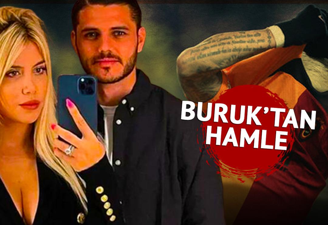 Galatasaray'da Icardi krizi... Adana Demirspor ma&ccedil;ı sonrası stadı terk etmişti! Okan Buruk'tan hamle...