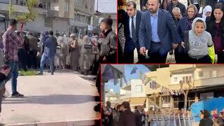 Öcalan'ın doğum gününü kutlamak için toplandılar! Yeşil Sol Parti üyelerine biber gazı ve TOMA'dan tazyikli suyla müdahale: HDP'li isim de dahil çok sayıda gözaltı