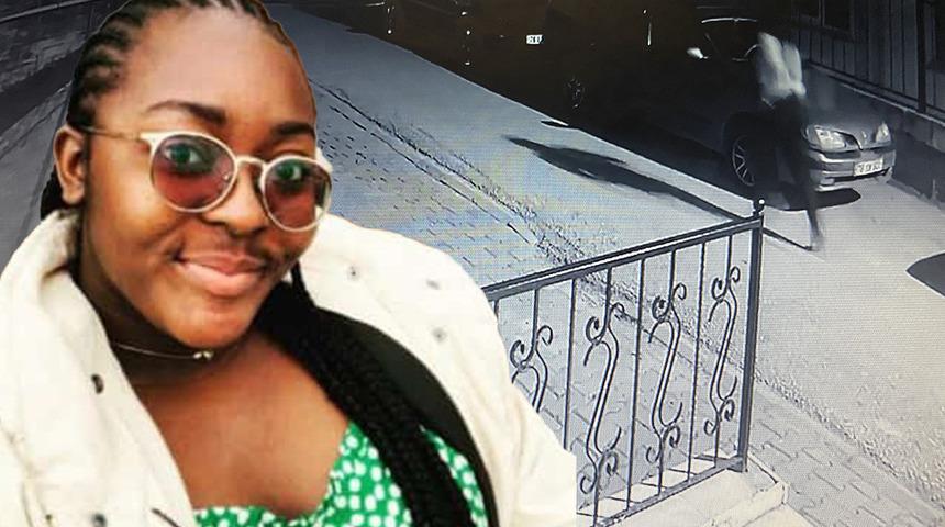 Karabük'te 17 yaşındaki Gabon uyruklu Jeannah Danys Dinabongho'nun sır ölümü! Son görüntüleri ortaya çıktı: Çıplak ayakla...