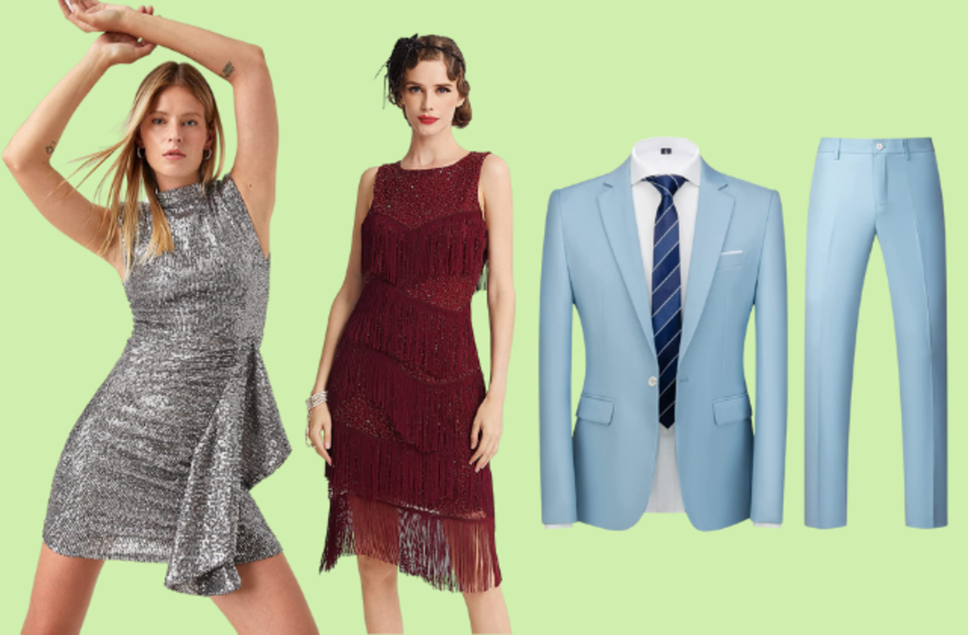 Giydiğinizde başka dünyadanmış gibi hissettirecek parti kıyafetleri