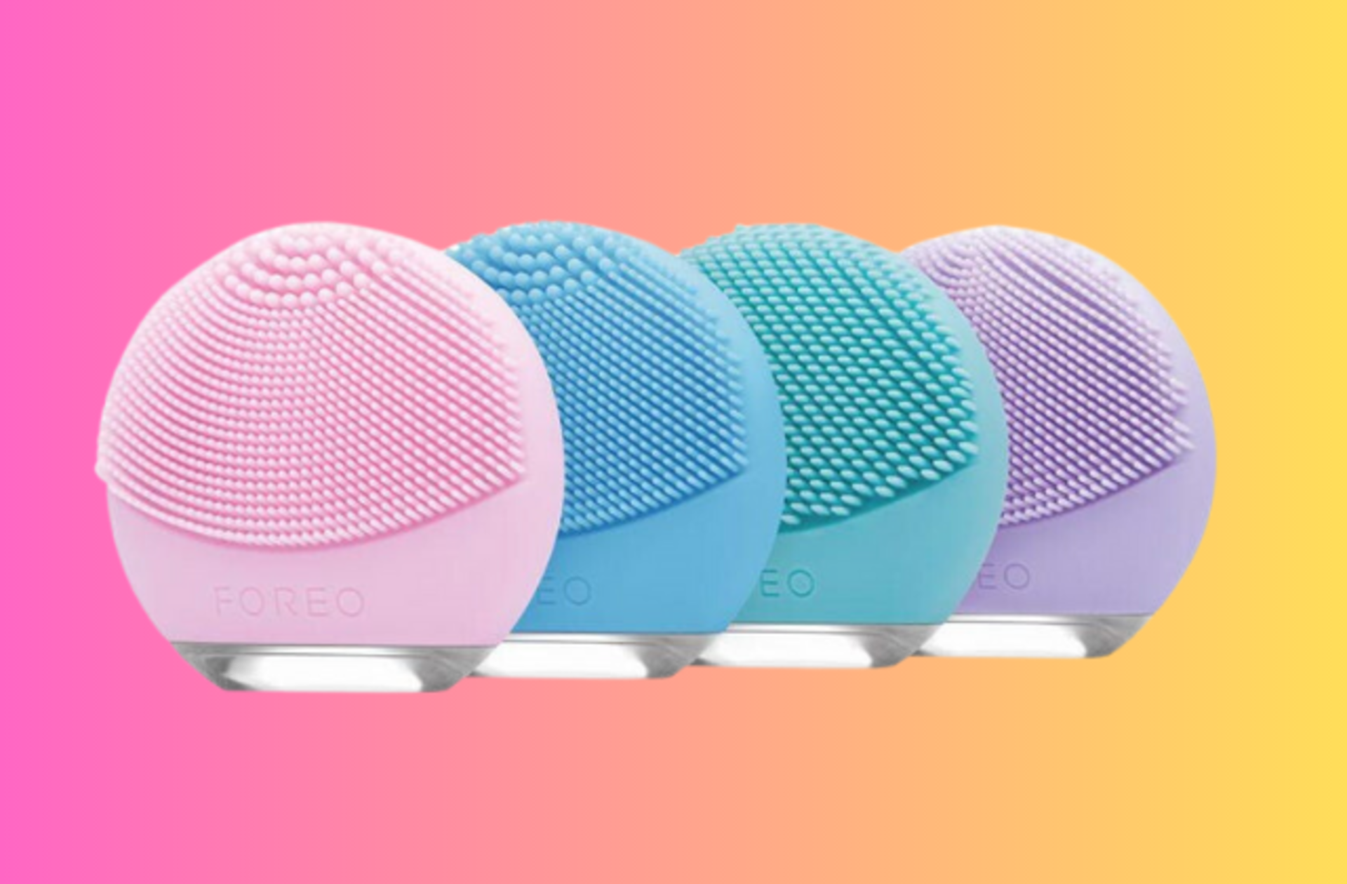 Foreo'nun çok satanlarında başa oynayanlardan biri Foreo yüz temizleme cihazı incelemesi